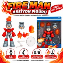 Svoria Store  Fire Man Figürü
