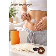 Yenilig 60 Adet Zayıflama Göbek Bandı – Iştah Azaltıcı ve Tokluk Hissi Artırıcı, Metabolizma Destekleyici, Yapışkan Göbek Bandı, Slim Patch, Belly Patch