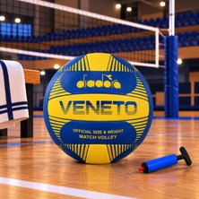 Muon Sports Çocuk ve Gençlere Özel Dia Veneto Model Pompa Hediyeli Voleybol Topu