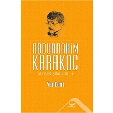 Altınordu Yayınları Vur Emri - Bütün Şiirleri 1