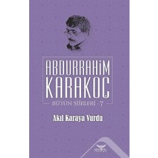 Altınordu Yayınları Akıl Karaya Vurdu - Bütün Şiirleri 7