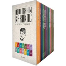 Altınordu Yayınları Abdurrahim Karakoç Bütün Eserleri 14 Kitap Kutulu