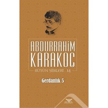 Altınordu Yayınları Gerdanlık 5 - Bütün Şiirleri 14
