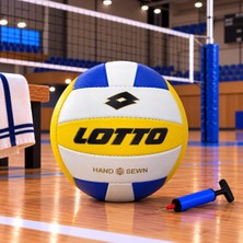 Muon Sports Çocuk ve Gençlere Özel Lt Model Pompa Hediyeli El Dikişli Voleybol Topu