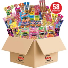 Bebeto Çılgın Şekerler Mix Paketi