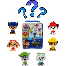 Halsall Paw Patrol Puzzle Palz 3D Silgi Figür Sürpriz Paket