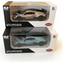 Halley Oyuncak RW8332 1:32 Bugatti Divo Çek Bırak Araba Lisanslı Metal Model Araba
