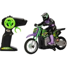 Crazon 1:18 Uzaktan Kumandalı Akrobasi Motosikleti