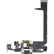 Birsence Iphone 11 Pro Max Uyumlu Şarj Soketi Mikrofon Film Flex (