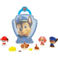 Halsall Paw Patrol Taşıma Çantalı 4 Lü Silgi Figür Seti