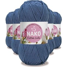 Birsence 5 Adet Cotton Lüks Yelek Tunik Kazak Bluz Hırka Ipi Yünü Denim 97563