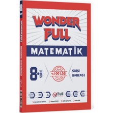 Full Matematik 8. Sınıf Lgs Wonder Soru Bankası