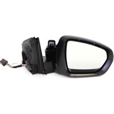 Viewmax Peugeot 3008-5008 - Citroen C5 (2016 Yılında Çıkan Kasa) Iı/ Aırcross Dış Dikiz Aynası Sağ Otomatik Katlanır Sensörlü 12 Pinli (Oem No: 1635224280)