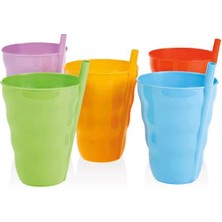 Birsence Funny Pipetli Bardak 1 Adet ROYALEKS-BSF533