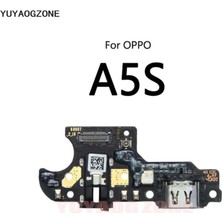 Birsence Oppo A5S Uyumlu Şarj Soketi Kulaklık Soketi