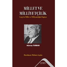 Altınordu Yayınları Millet ve Milliyetçilik