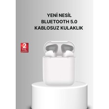 Birsence Dokunmatik Kontrollü 2. Nesil Bluetooth 5.0 Uzun Pil Ömürlü Kulaklık