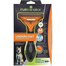 Birsence Short Hair Kısa Tüylü Köpek Tarağı Medium