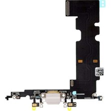 Birsence iPhone 8 Plus Uyumlu Şarj Soketi Mikrofon Filmi Flex (Orj