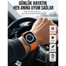 Birsence Yeni Nesil Akıllı Saat Çok Yönlü Titreşimli 49 mm Android ve Ios Uyumlu