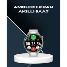 Birsence Akıllı Saat Bluetooth Görüşme Destekli – Spor, Sağlık ve Bildirim Özellikli