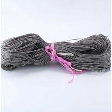 Birsence Koyu Gri Renk Çile Kağıt Ip Çanta Ipi Supla Ipi No:53 - (550-600 Gr)