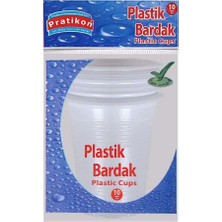 Birsence 180 cc Plastik Bardak