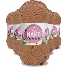 Birsence 5 Adet Cotton Lüks Yelek Tunik Kazak Bluz Hırka Ipi Yünü Soğan Kabuğu 97557