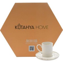 Birsence Kutahya Semazen Yaldızlı 12PRC Kahve Takımı 1 Adet
