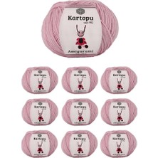 Birsence 10 Adet Amigurumi El Örgü Ipi 50GR 768