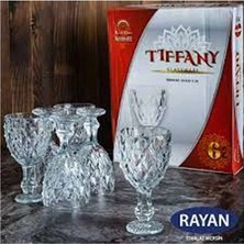Birsence Tiffany 6'lı Lüx Ayaklı Bardak ROYALEKS-82628