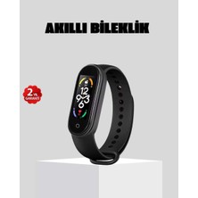 Birsence Bluetooth Akıllı Bileklik Spor Modlu Kalp Atış Takipli Uyku Analizli