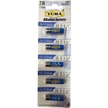 Birsence Yuma 27A MN27 V27A V27GA 12 Volt Alkalin Pil 5’li Paket