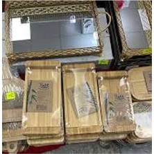 Birsence Bambu Sunumluk 24X12 ROYALEKS-TRAY2412