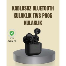 Birsence Bluetooth 5.1 Teknolojili Tws Pro 5 – Güçlü ve Kararlı Bağlantı