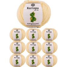 Birsence 10 Adet Amigurumi El Örgü Ipi 50GR 331