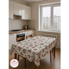 Ayspar Masa Örtüsü 150X170 cm Kuşburnu Desenli