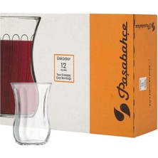 Birsence 42021 12 Li Optikli Çay Bardak
