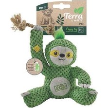 Birsence Terra Eco Po Yavru Köpek Oyuncağı 19 cm