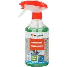 Würth Cam Temizleyici Eco 500 ml - Iz Bırakmayan Çevre Dostu Temizlik