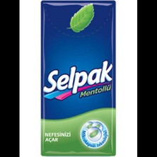 Birsence Mentollü Cep Mendil Tekli 1 Adet