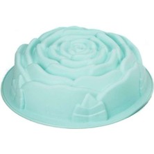 Birsence Gül Silikon Kek Kalıbı 25 cm ROYALEKS-MYS003