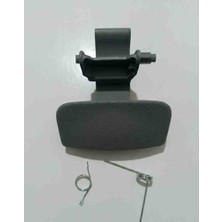 OEM Renault Megane 2 / Clio 3 Torpido Kapak Mandalı Siyah (Yaylı) 8200502518