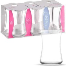 Birsence Eda 332 6 Lı Çay Bardak