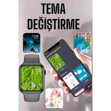 Birsence Akıllı Saat Amoled Ekran Yeni Nesil Bluetooth Bağlantılı