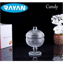 Birsence Rayan Candy Ayaklı Şekerlik Lokumluk