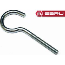 Birsence Açık Metrik Kanca M6 x 60 - 100 Adet