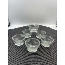 Birsence Cam Mini Sosluk, Lokumluk 6'lı ROYALEKS-RG-2023