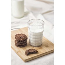 Birsence Allegra Şeffaf Akrilik Bardak 6'lı Set | 400 ml | Su, Meşrubat, Sunum ve Kahve Yanı Için | Cam Değildir | Kırılmaya Dayanıklı