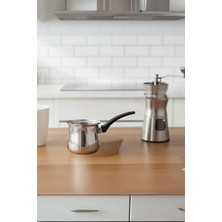 Birsence Paslanmaz Çelik Cezve 450 ml